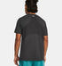 Under Armour tshirt for man אנדר ארמור חולצת טישרט טכנולוגיה בצבע אפור לגבר